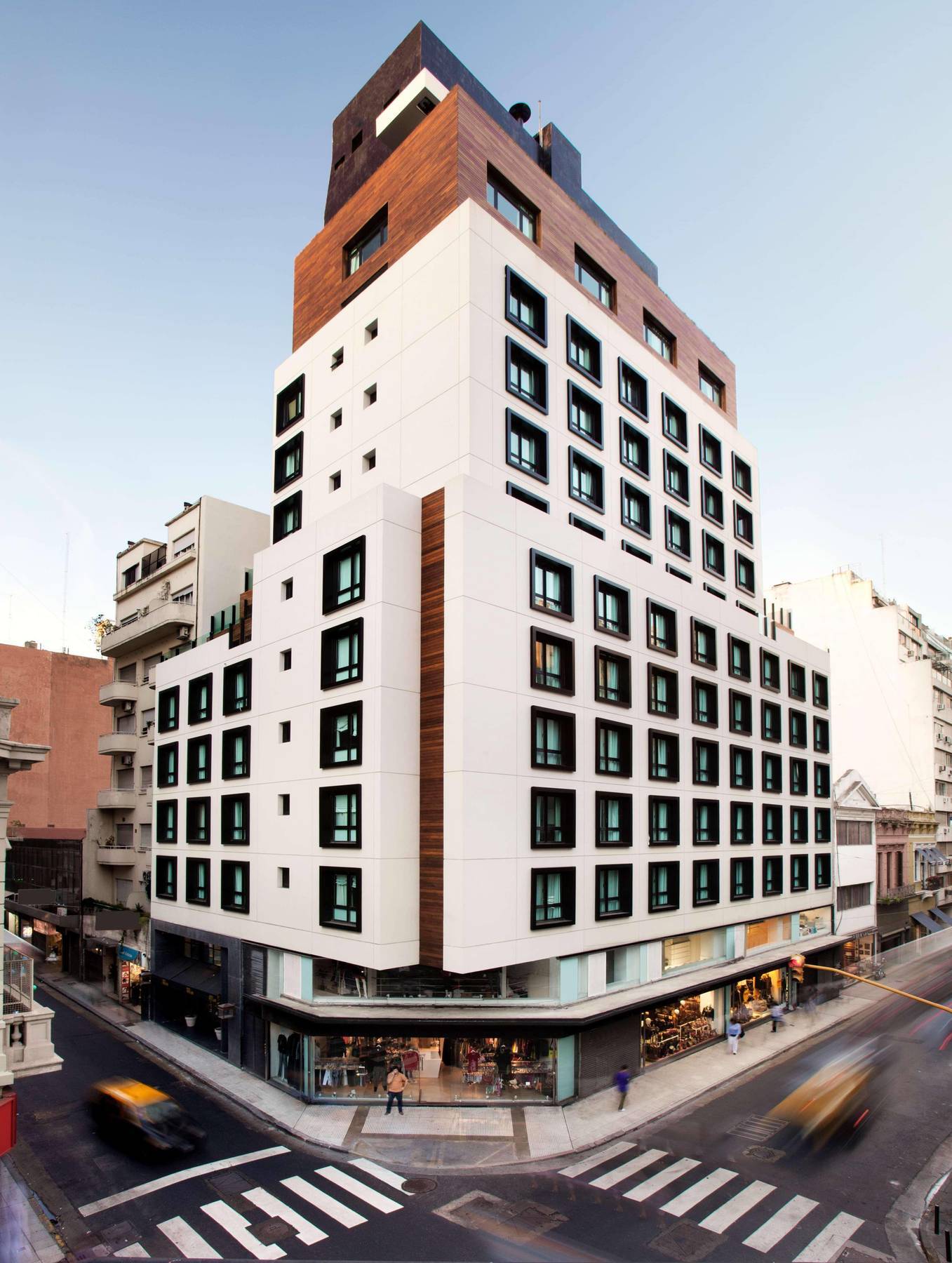 Hotel Pulitzer Buenos Aires Exteriör bild